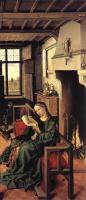 Robert Campin - The Werl Altarpiece, right wing